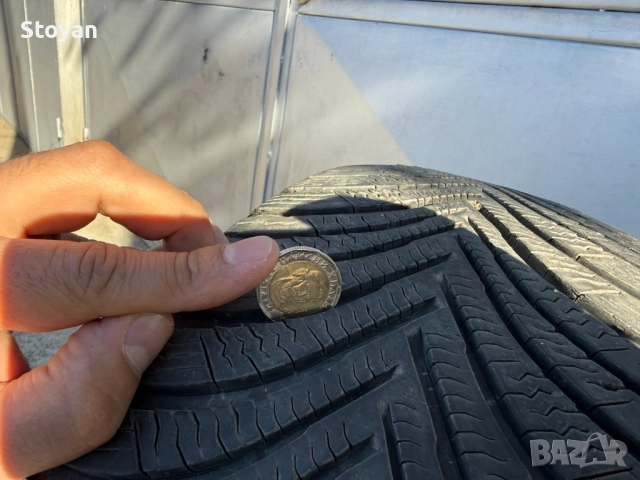 зимни гуми Michelin Alpin 5 – 215/65 R17 4 бр., снимка 2 - Гуми и джанти - 52448038