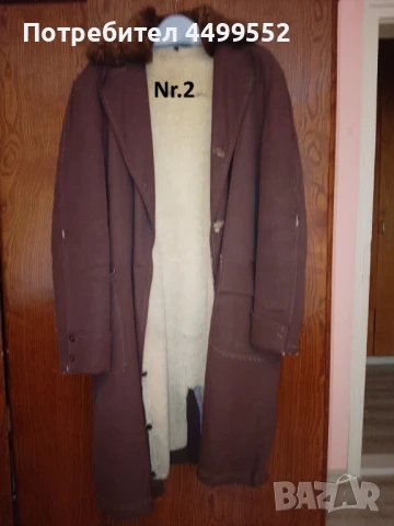 Шуба от импрегниран шлиферен плат със сваляща се подплата от агнешка кожа , снимка 8 - Якета - 51074985