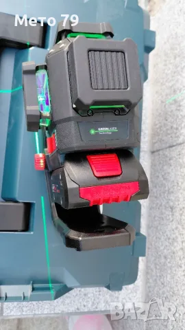 Лазерен нивелир BOSCH GLL 18V-120-33 CG, снимка 3 - Други инструменти - 56329316