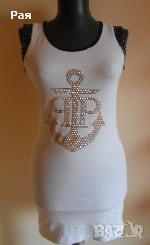 Рокля-туника Philipp Plein, снимка 1