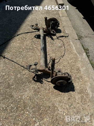 Комплект заден мост за Опел Астра Opel Astra 1.6 115ps. само за 150лв.