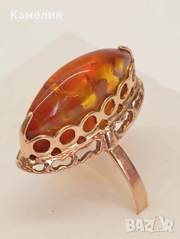 Руско злато , снимка 3 - Пръстени - 53811775