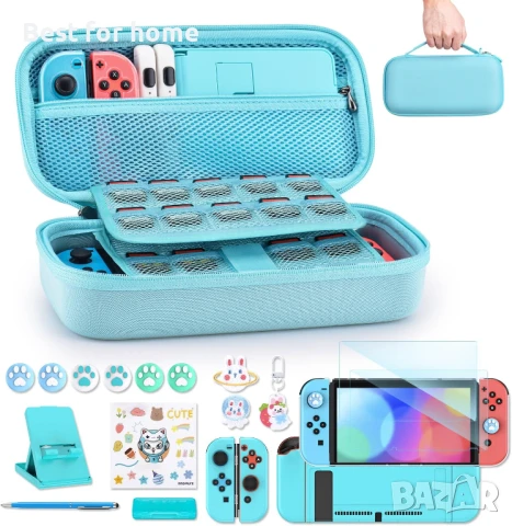 Комплект от 18 аксесоара за NS Switch
