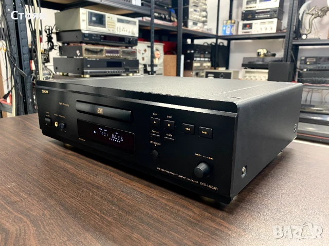 Висок клас CD плеър Denon, снимка 9 - Декове - 51377370