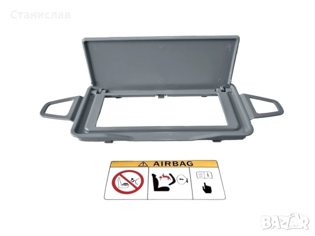 Капак за огледало на сенник за Mercedes C-Class W204, снимка 3 - Части - 50632358