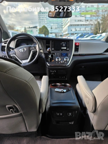 TOYOTA SIENNA, снимка 17 - Автомобили и джипове - 53702437