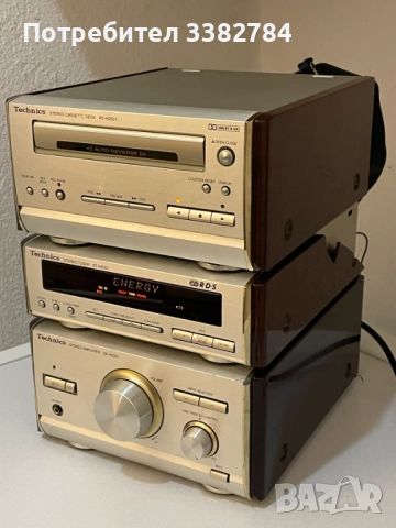 Стерео уредба Techics SE-HD501/ST-HD501/RS-HD501, снимка 5 - Аудиосистеми - 52853034