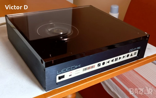 MICROMEGA LEEDH CD F1 PRO - CD-Player High End , снимка 3 - MP3 и MP4 плеъри - 50656185