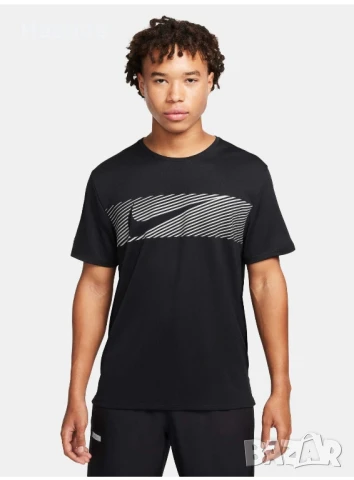 Nike - Тениска  flash miler top XXL