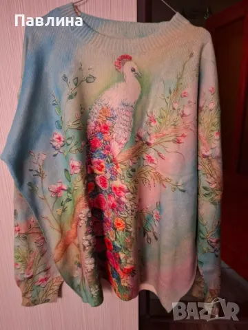 Нов дамски пуловер, снимка 6 - Блузи с дълъг ръкав и пуловери - 48439508