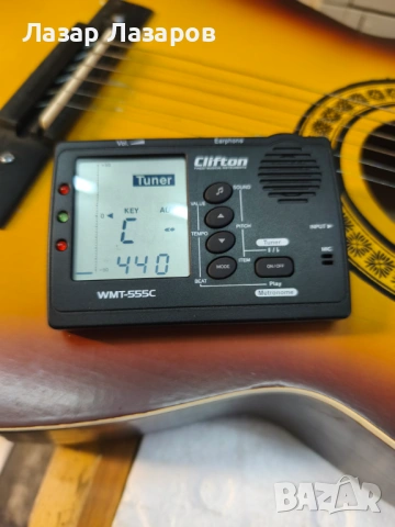 ПРодавам тунери за китара и тунер метроном хроматечен, снимка 6 - Китари - 53372712