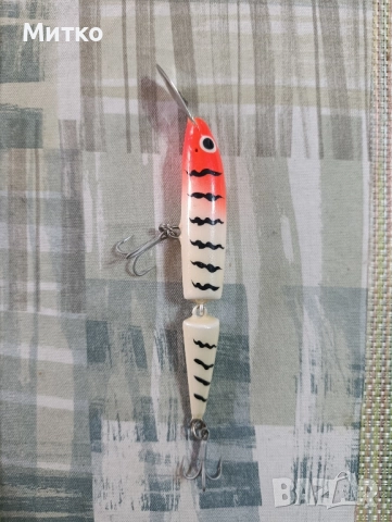 Воблер за тролинг , снимка 2 - Такъми - 52463910