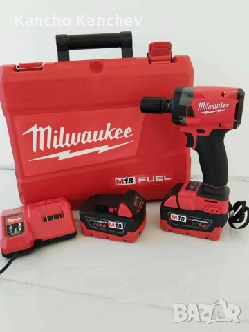 Промо Цена Комплект Milwaukee M18 , снимка 2 - Куфари с инструменти - 52675041