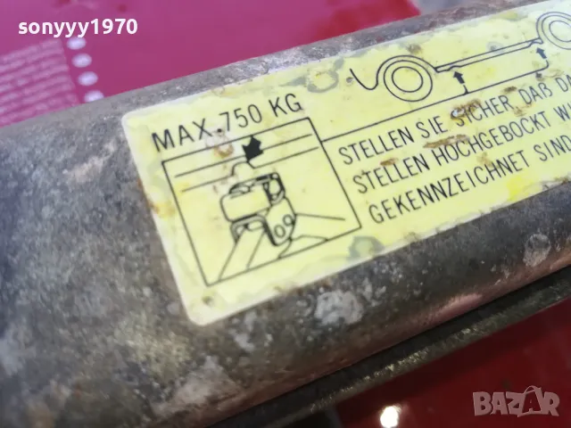 NISSAN-КРИК ОТ ГЕРМАНИЯ 2809241854, снимка 14 - Аксесоари и консумативи - 47388166