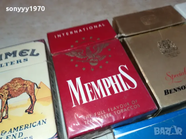 GITANES COOPER MEMPHIS КУТИИ ОТ ЦИГАРИ 2611240949, снимка 8 - Колекции - 48109052