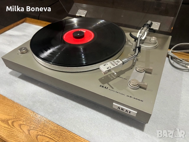 AKAI AP 100 C, снимка 2 - Грамофони - 53702385