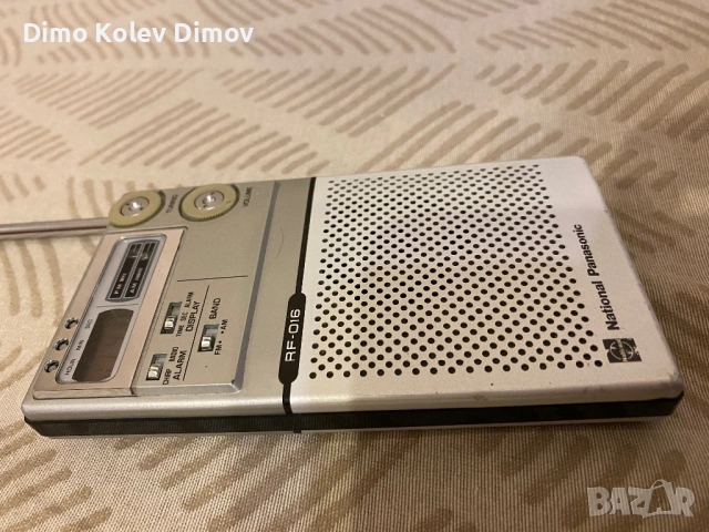 Panasonic RF 016 Радио, Транзистор, снимка 4 - Радиокасетофони, транзистори - 51554929