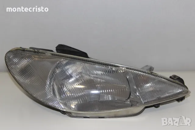 Десен фар Peugeot 206 (1998-2000г.) Valeo 6205S7 / Пежо 206