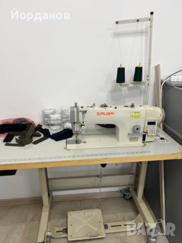 Професионална шевна машина- автомат Siruba