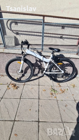 Ел.Велоспед сгъваем 26"цола 