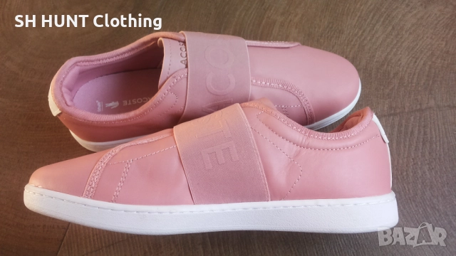 LACOSTE CARNABY EVO SLIP Womens Shoes Размер EUR 39 / UK 5,5 дамски обувки 330-14-S, снимка 7 - Маратонки - 52639385
