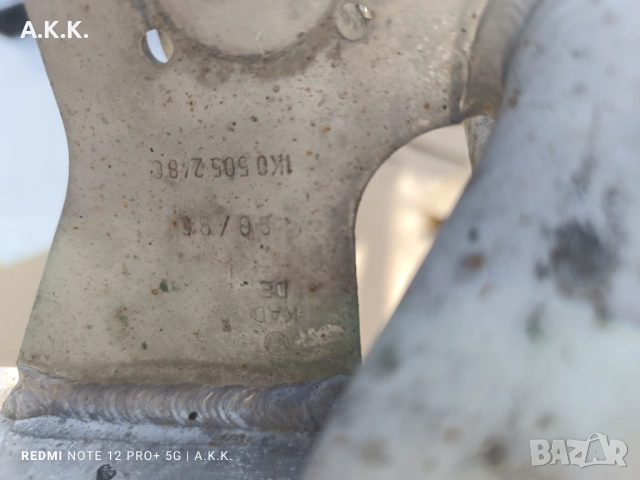 Алуминиев заден мост за Пасат б6, снимка 6 - Части - 53451967