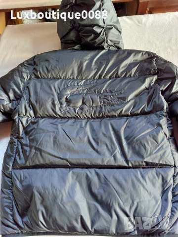 Зимно пухено яке Lacoste S/M , снимка 5 - Якета - 53010033