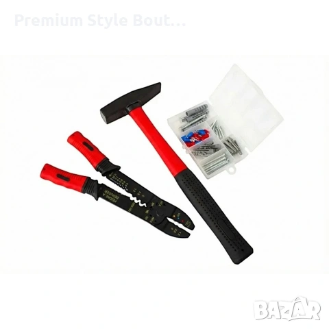 Гедоре к-т 303части 1/2", 1/4" STAHLMAYER, снимка 6 - Гедорета - 53643268