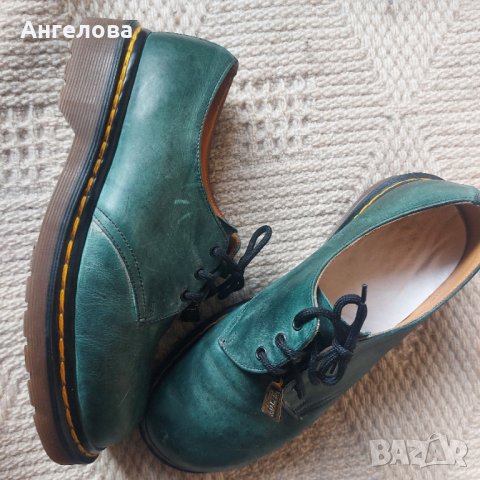 Обувки Док Мартенс 40 номер, снимка 4 - Дамски ежедневни обувки - 38654816