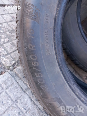 Muscheln Alpin 6 205/60/16, снимка 3 - Гуми и джанти - 52523195