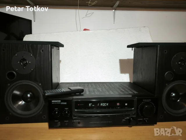 ресивър Kenwood KR A4060 с тонколони Yamaha