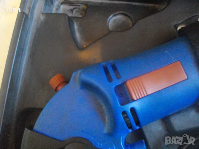 ЗА ЧАСТИ ЗА РЕМОНТ ЕЛЕКТРИЧЕСКИ МИНИ ЦИРКУЛЯР РОТОРАЙЗЕР Ф50,4мм/500W В КУФАР ПОЧТИ НОВ НЕ ТРЪГВА, снимка 9 - Други инструменти - 48402971