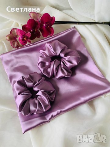 Луксозни сатенени калъфки, снимка 4 - Спално бельо - 41015603