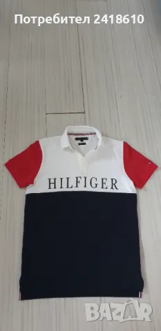 Tommy Hilfiger Colorblock Pique Cotton Regular Fit Mens Size XS НОВО! ОРИГИНАЛ! Мъжка Тениска!, снимка 2 - Тениски - 49336985