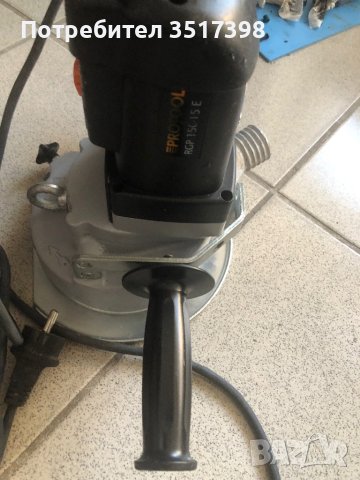 Мощна машина за шлайфане Рrotool, снимка 4 - Бормашини - 41925164