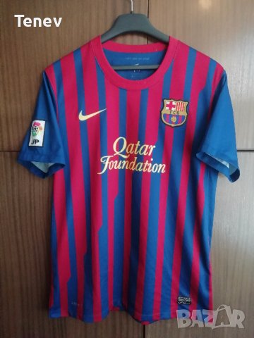 FC Barcelona Nike Барселона оригинална тениска фланелка размер М екип , снимка 1 - Тениски - 41750748