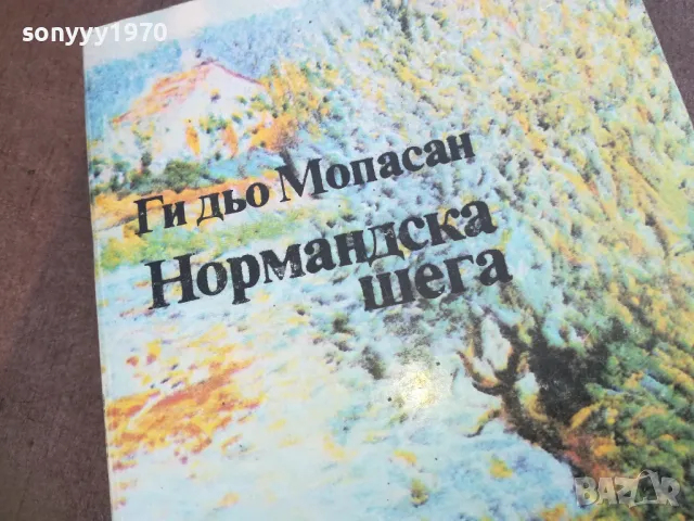 НОРМАНДСКА ШЕГА 1810240803, снимка 6 - Художествена литература - 47626283