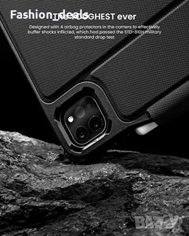 Нов Ултраразглобяем защитен калъф за 11 инчов iPad Pro 4th/3rd Gen, снимка 2 - Калъфи, кейсове - 41547538