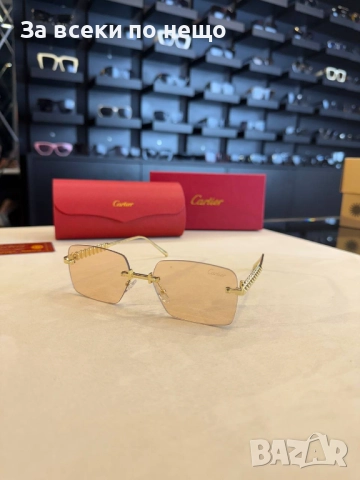 Cartier Слънчеви Очила С UV400 Защита - Налични Различни Цветове Код SK282, снимка 2 - Слънчеви и диоптрични очила - 52598405