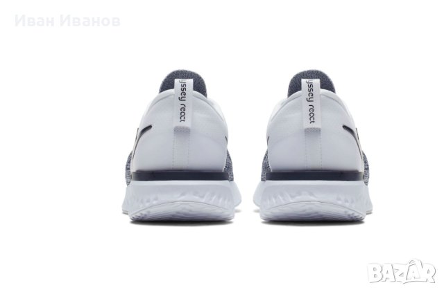 оригинални маратонки  NIKE ODYSSEY REACT FLYKNIT 2   номер 37,5-38, снимка 5 - Маратонки - 40632430