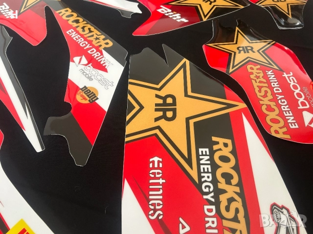 Лепенки за Honda CRF 450 2012, снимка 7 - Мотоциклети и мототехника - 52623178