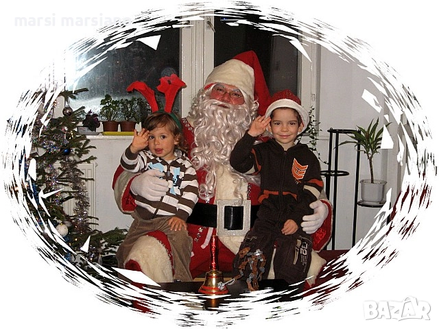 дядо Коледа пристига  у дома,детската градина- София, снимка 5 - Други - 52232487