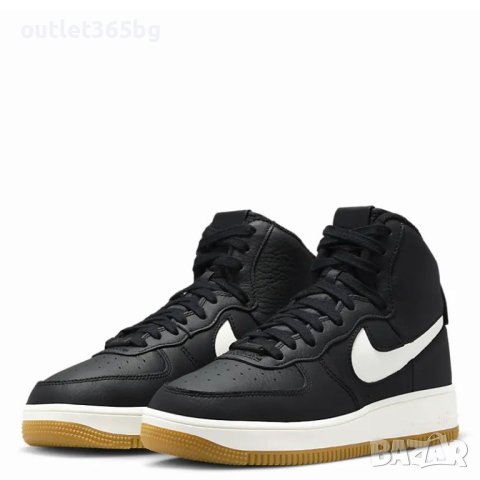 Nike - Air Force 1 Sculpt номер 38,39 дамски черни Оригинал Код 0352, снимка 4 - Маратонки - 44499132