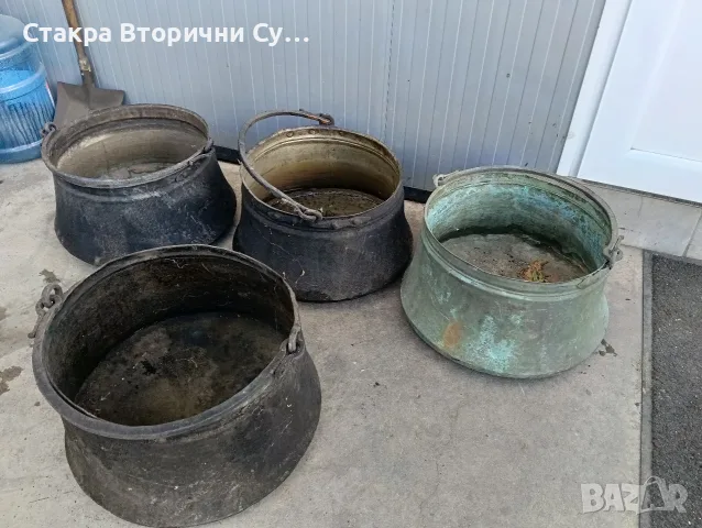 Стари медни съдове , снимка 7 - Антикварни и старинни предмети - 56205881