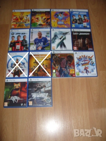 Игри за PlayStation 5, PS5 Част 2 - 40лв за брой