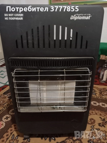 Газова печка - Diplomat