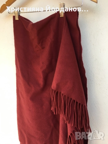 Малко 100% кашмирено одеалце  + калъфче, снимка 2 - Олекотени завивки и одеяла - 52895838