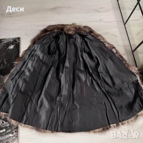 Палто / кожух от естествена лисица, снимка 4 - Палта, манта - 56249623
