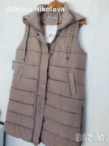 Дълъг елек MONTE CERVINO, снимка 6 - Елеци - 48558135