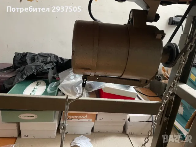 Ръкавна машина Pfaff, снимка 3 - Други машини и части - 49024756